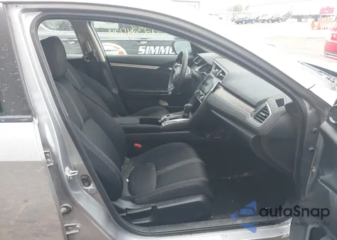 2016 Honda Civic Ex-T из США, поврежденный, VIN 19XFC1F35GE000392